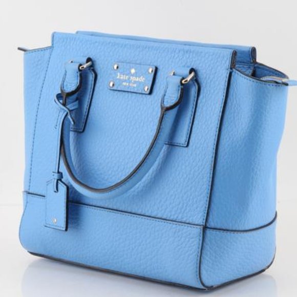 NWT Kate Spade Bay Street Small Camryn Satchel - Picture 1 of 8